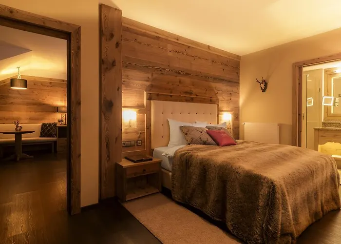 מלון Wellnesshotel Oswald Kaikenried