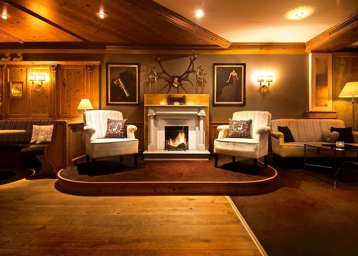 מלון Wellnesshotel Oswald Kaikenried